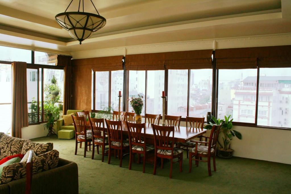 Artisan Boutique Hotel Hanoi Camera foto