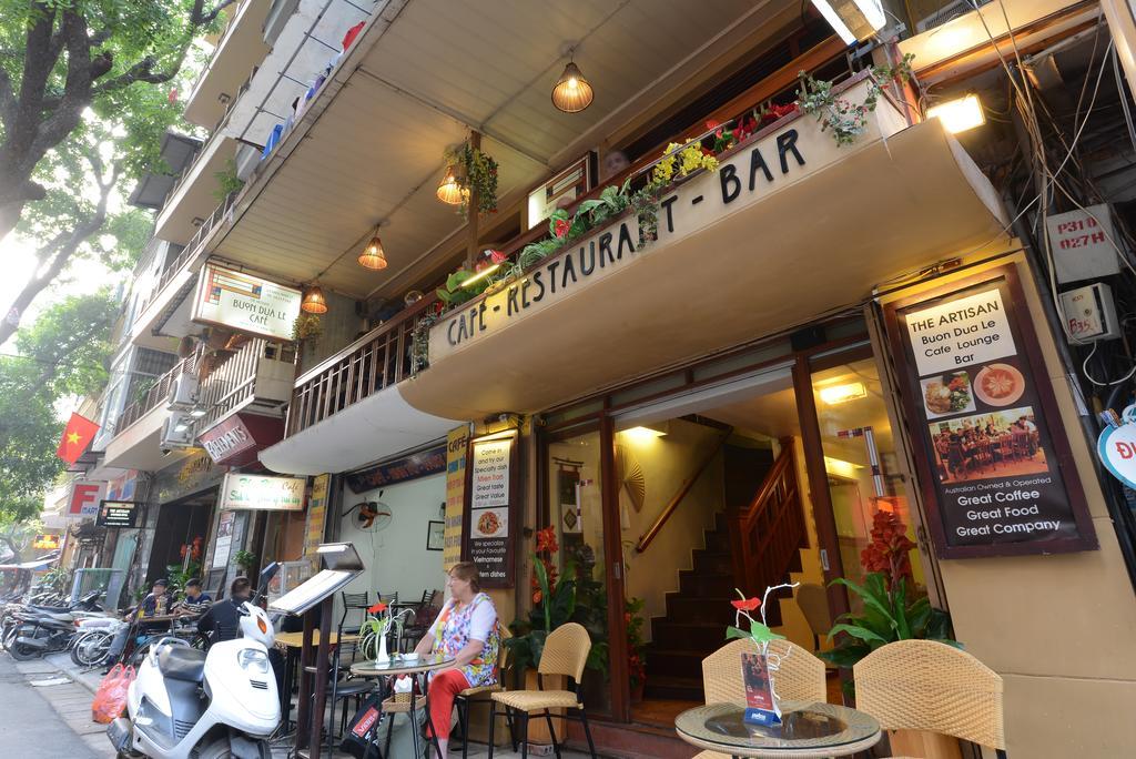 Artisan Boutique Hotel Hanoi Esterno foto
