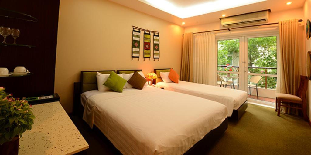 Artisan Boutique Hotel Hanoi Esterno foto
