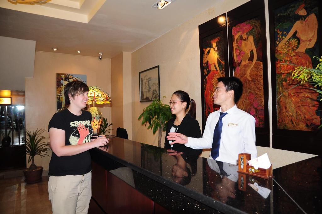 Artisan Boutique Hotel Hanoi Esterno foto