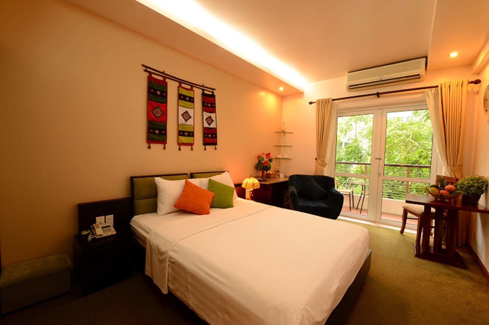Artisan Boutique Hotel Hanoi Esterno foto