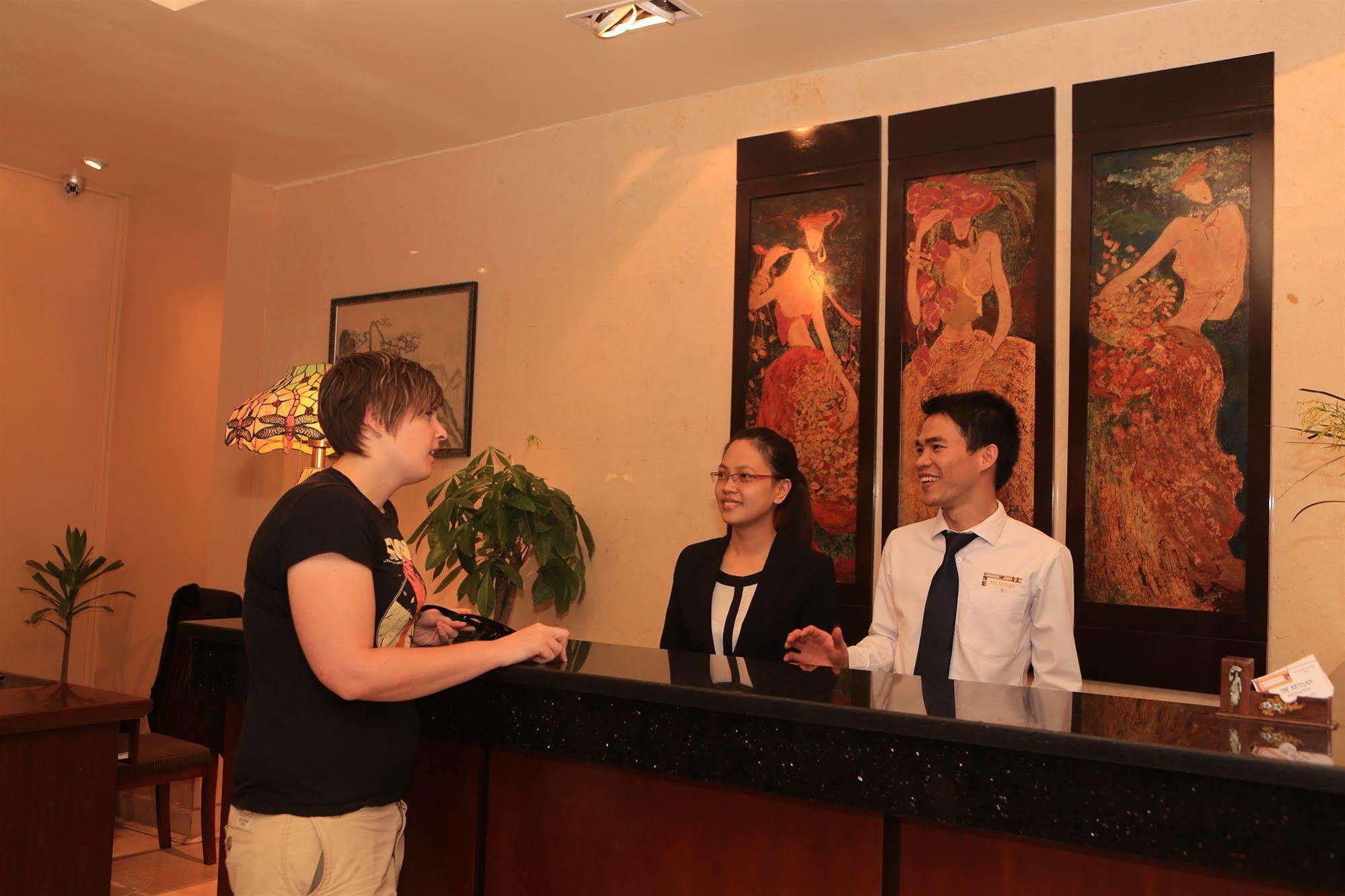 Artisan Boutique Hotel Hanoi Esterno foto
